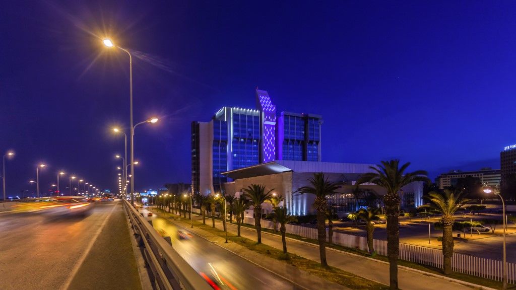 Laico Tunis Spa & Conference Center Dış mekan fotoğraf